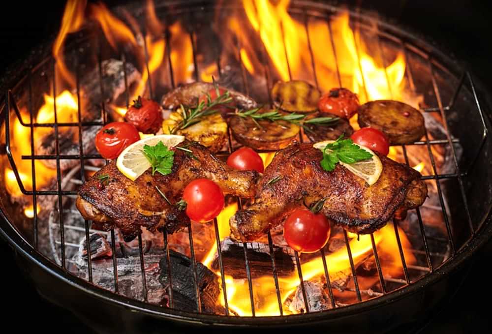 Barbekü Menü