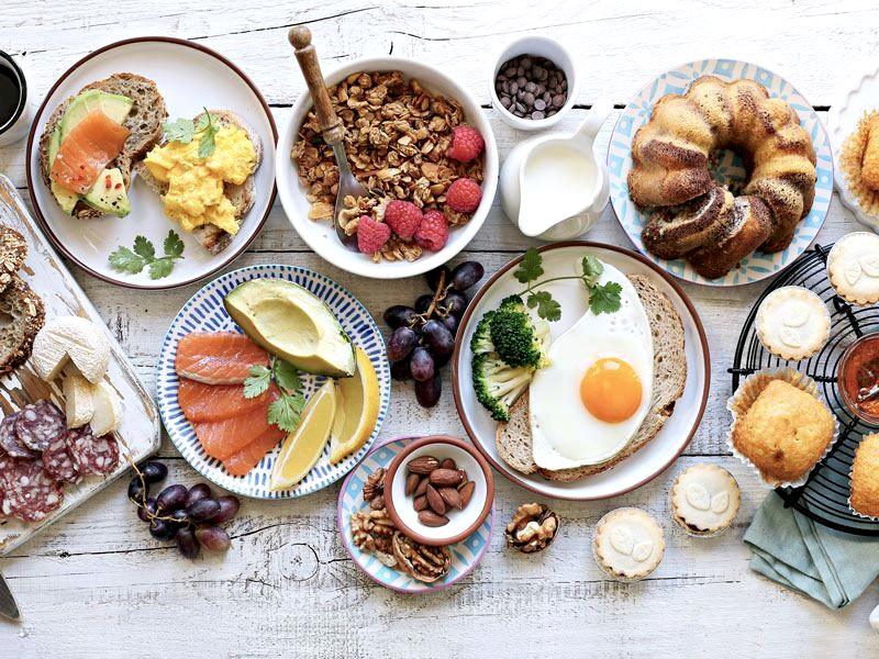 Brunch Menü