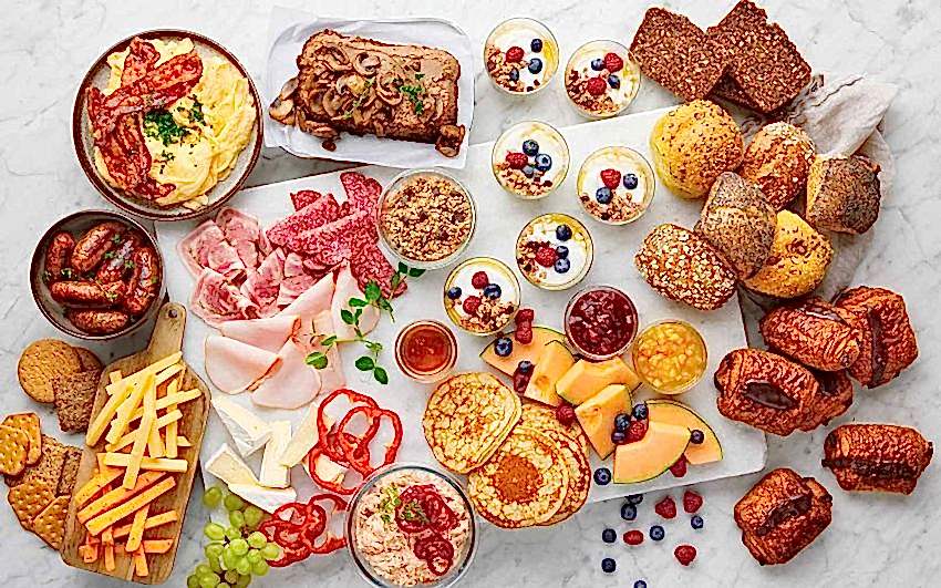 Brunch Menü 2