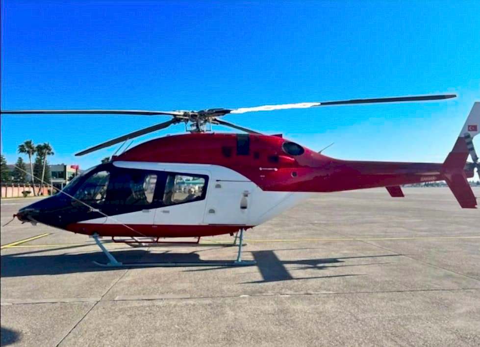 Helikopter İle İstanbul Turu