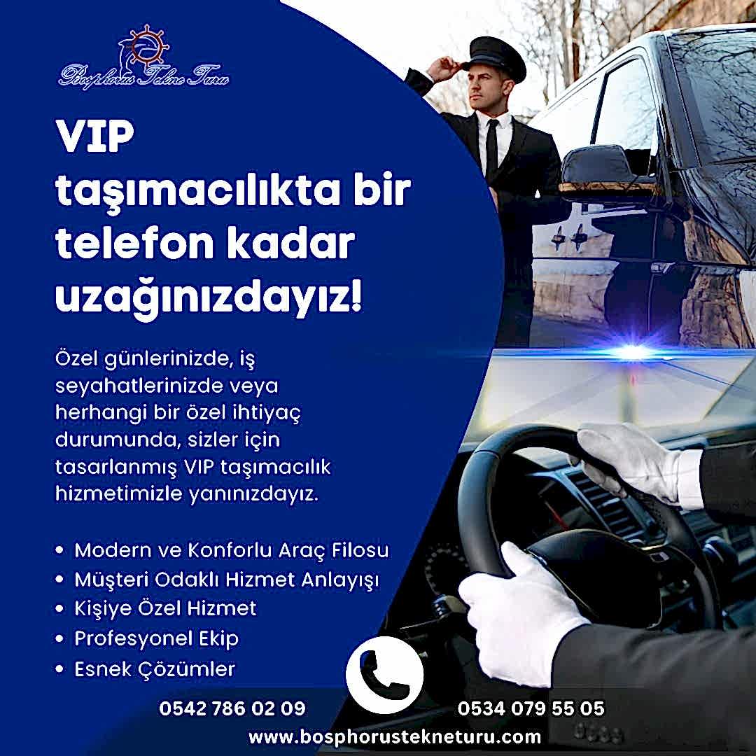 VIP ve Otobüs Taşımacılığı (2024)