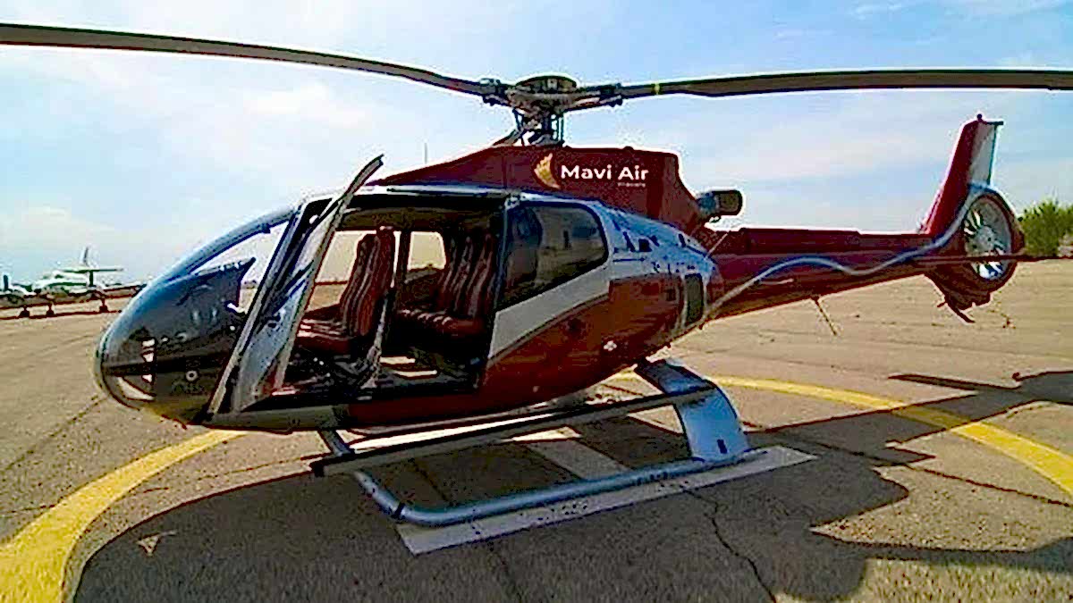 İstanbul’un Üzerinde Bir Yolculuk: Helikopter Turları ile Şehri Keşfedin